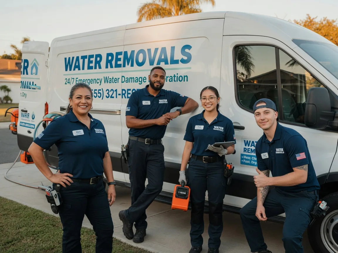 Water Removal company in Louisburg, KS
