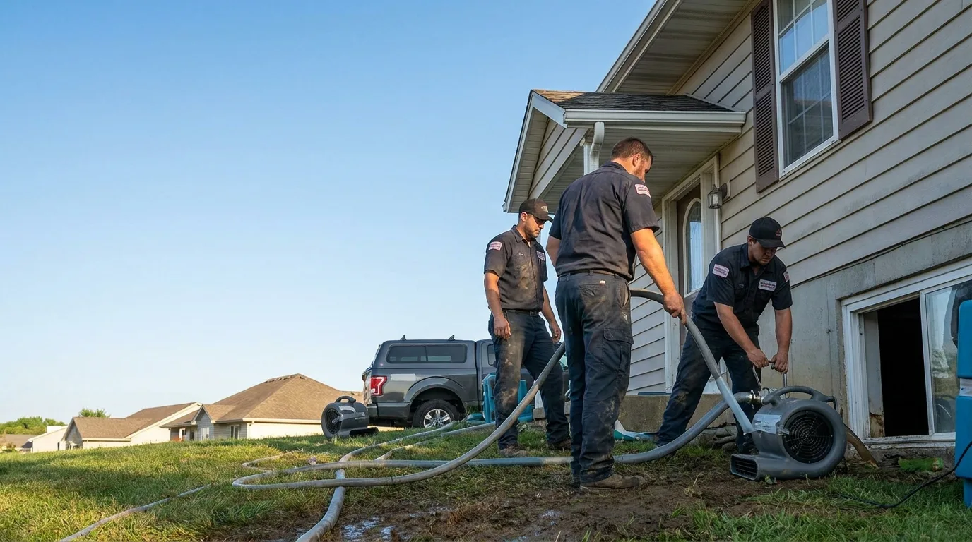 Water Removal in Louisburg, KS near me